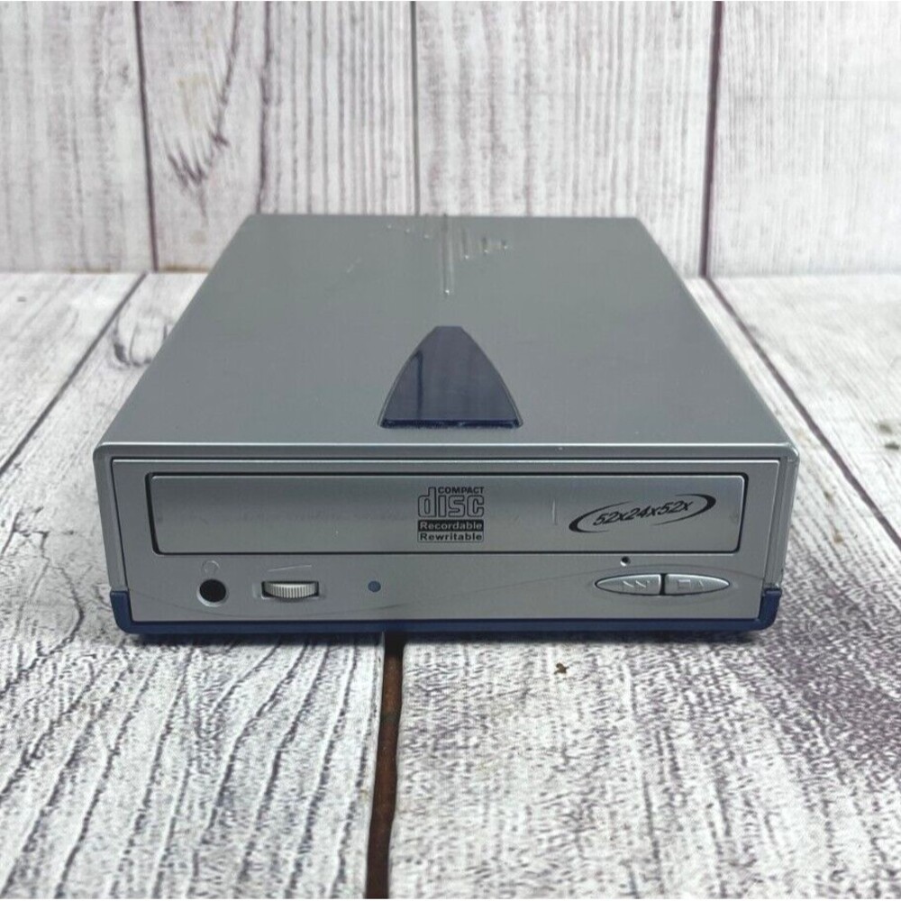 MAGICSPIN I522452EU BCE 5224UI CD-R/RW EXTERNAL DRIVE - No Cable- Tested Working